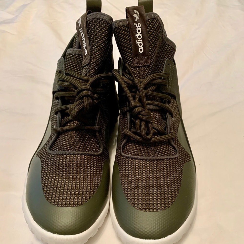Adidas Men’s Tubular X Sneakers Size 10
